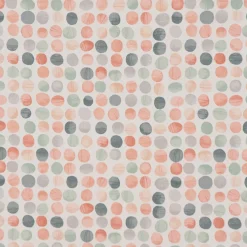 SCHÖNER LEBEN. Tischläufer Panama Dolly Melba Punkte grün orange 40x160cm