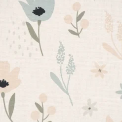 SCHÖNER LEBEN. Tischläufer Pastell Blumen ecru mintgrün vanille 40x160cm