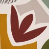 SCHÖNER LEBEN. Tischläufer Retro Art moderne Kunst bunt 40x160cm