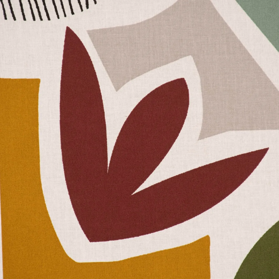 SCHÖNER LEBEN. Tischläufer Retro Art moderne Kunst bunt 40x160cm