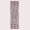 SCHÖNER LEBEN. Tischläufer Sterne beidseitig weiß rot 40x160cm