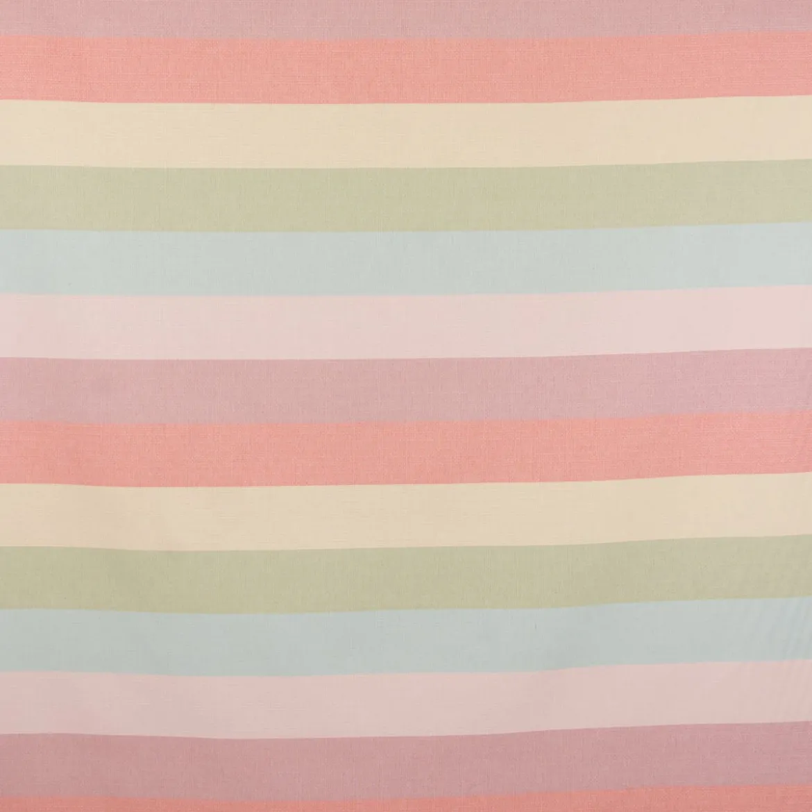 SCHÖNER LEBEN. Tischläufer Streifen 9,5cm mint rosa beere rot gelb grün 40x160cm