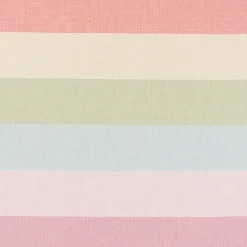 SCHÖNER LEBEN. Tischläufer Streifen 9,5cm mint rosa beere rot gelb grün 40x160cm