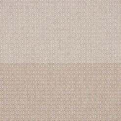 SCHÖNER LEBEN. Tischläufer Streifen 9,5cm creme beige braun grau 40x160cm