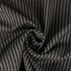 SCHÖNER LEBEN. Tischläufer Streifen 3mm beige blau 40x160cm