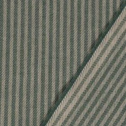 SCHÖNER LEBEN. Tischläufer Streifen 3mm beige mintgrün 40x160cm
