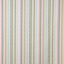 SCHÖNER LEBEN. Tischläufer Streifen Ethno Inka weiß grau grün rosa 40x160cm