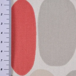 SCHÖNER LEBEN. Tischläufer STUDIO G Bubble Blasen Coral rosa pink senf grau 40x160cm