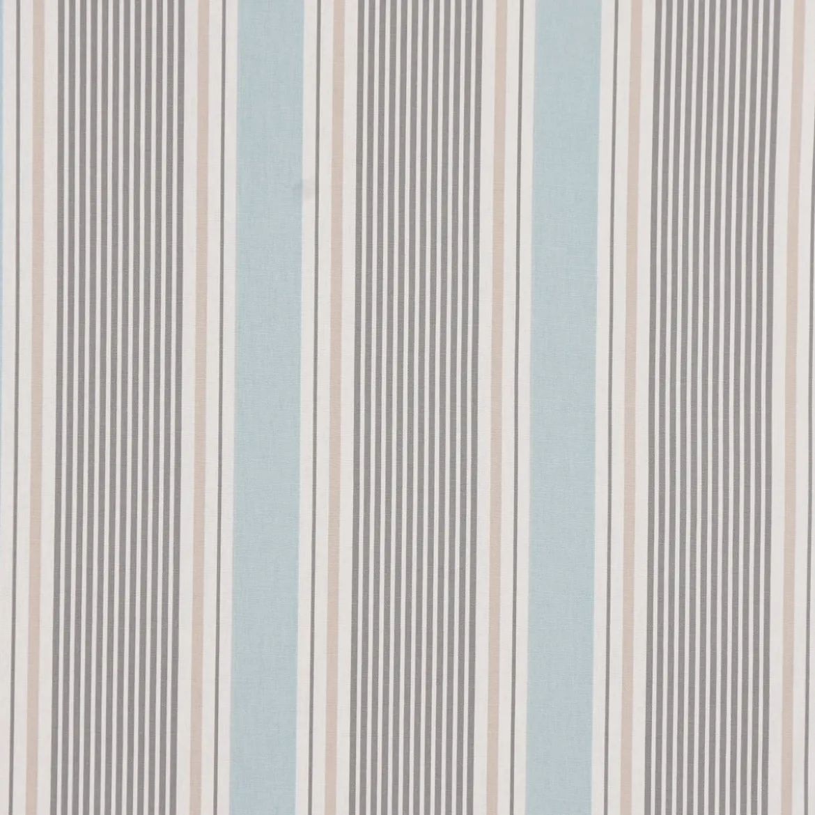SCHÖNER LEBEN. Tischläufer STUDIO G Streifen Mineral blau grau 40x160cm