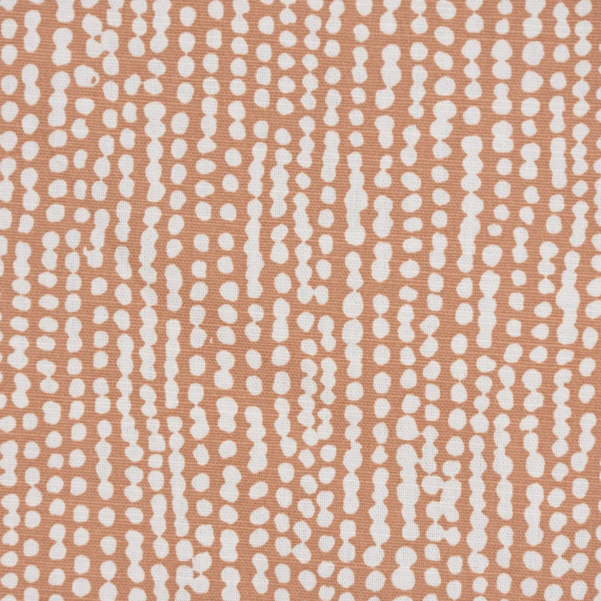 SCHÖNER LEBEN. Tischläufer STUDIO G Rainfall Regentropfen zimt creme 40x160cm