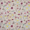 SCHÖNER LEBEN. Tischläufer Sundance Blumen beige ocker beere aqua 40x160cm