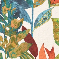 SCHÖNER LEBEN. Tischläufer Tonga Spice Exotik Blätter Pflanzen bunt 40x160cm