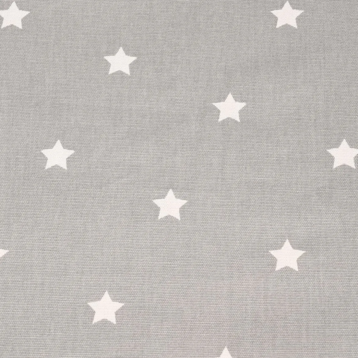 SCHÖNER LEBEN. Tischläufer Twinkle Sterne grau weiß 40x160cm