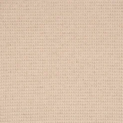 SCHÖNER LEBEN. Tischläufer Waffelrelief Kästchenstruktur uni natur 40x160cm