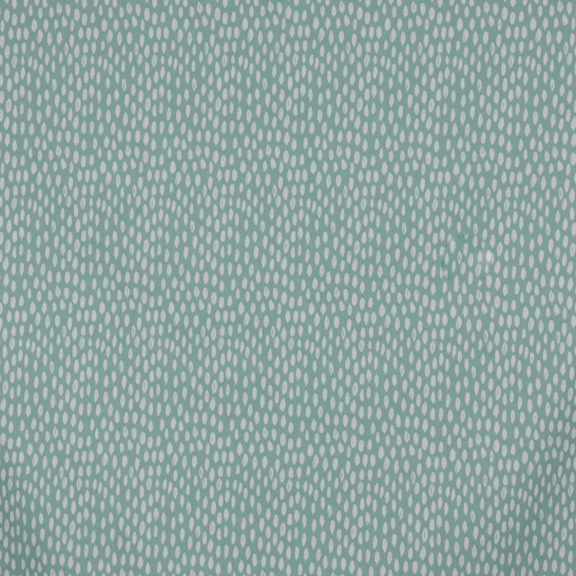 SCHÖNER LEBEN. Vorhang Bayside Tupfen Pinselstriche mint weiß 245cm oder Wunschlänge