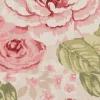 SCHÖNER LEBEN. Vorhang Clarke & Clarke STUDIO G Blumen Rosen beige grün rot 245cm oder Wunschlänge