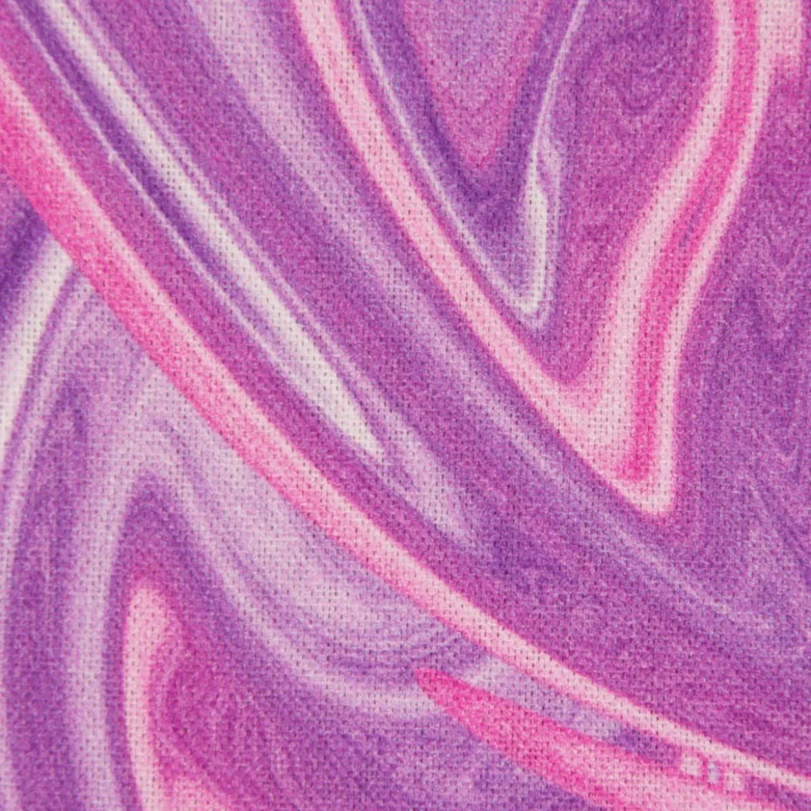 SCHÖNER LEBEN. Vorhang Digitaldruck Retro Batik lila pink 245cm oder Wunschlänge