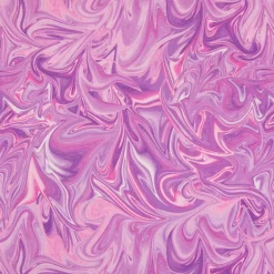 SCHÖNER LEBEN. Vorhang Digitaldruck Retro Batik lila pink 245cm oder Wunschlänge