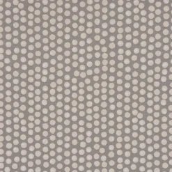 SCHÖNER LEBEN. Vorhang Fryett`s Halbpanama Spotty Punkte grau 245cm oder Wunschlänge