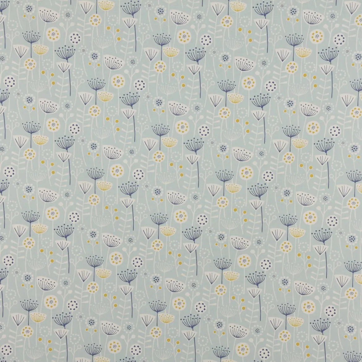 SCHÖNER LEBEN. Vorhang Fryett`s Halbpanama Blumen abstrakt mint 245cm oder Wunschlänge