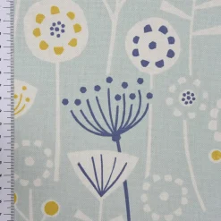 SCHÖNER LEBEN. Vorhang Fryett`s Halbpanama Blumen abstrakt mint 245cm oder Wunschlänge