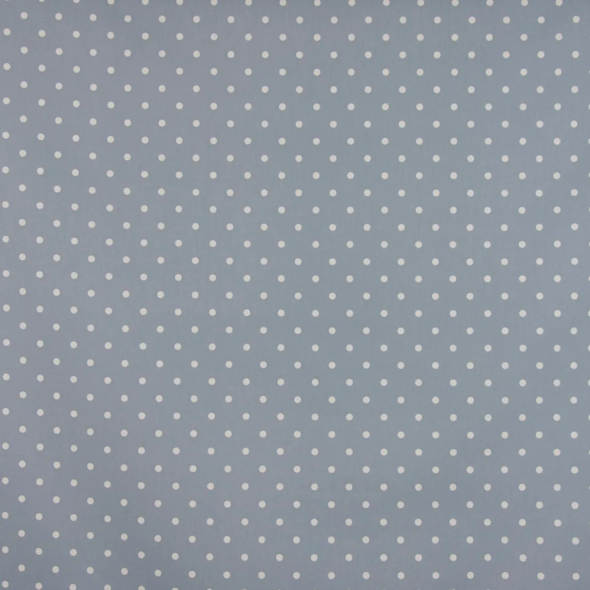 SCHÖNER LEBEN. Vorhang Full Stop Punkte blau weiß 245cm oder Wunschlänge