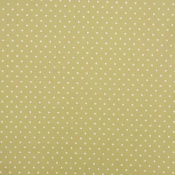 SCHÖNER LEBEN. Vorhang Full Stop Punkte oliv grün weiß 245cm oder Wunschlänge