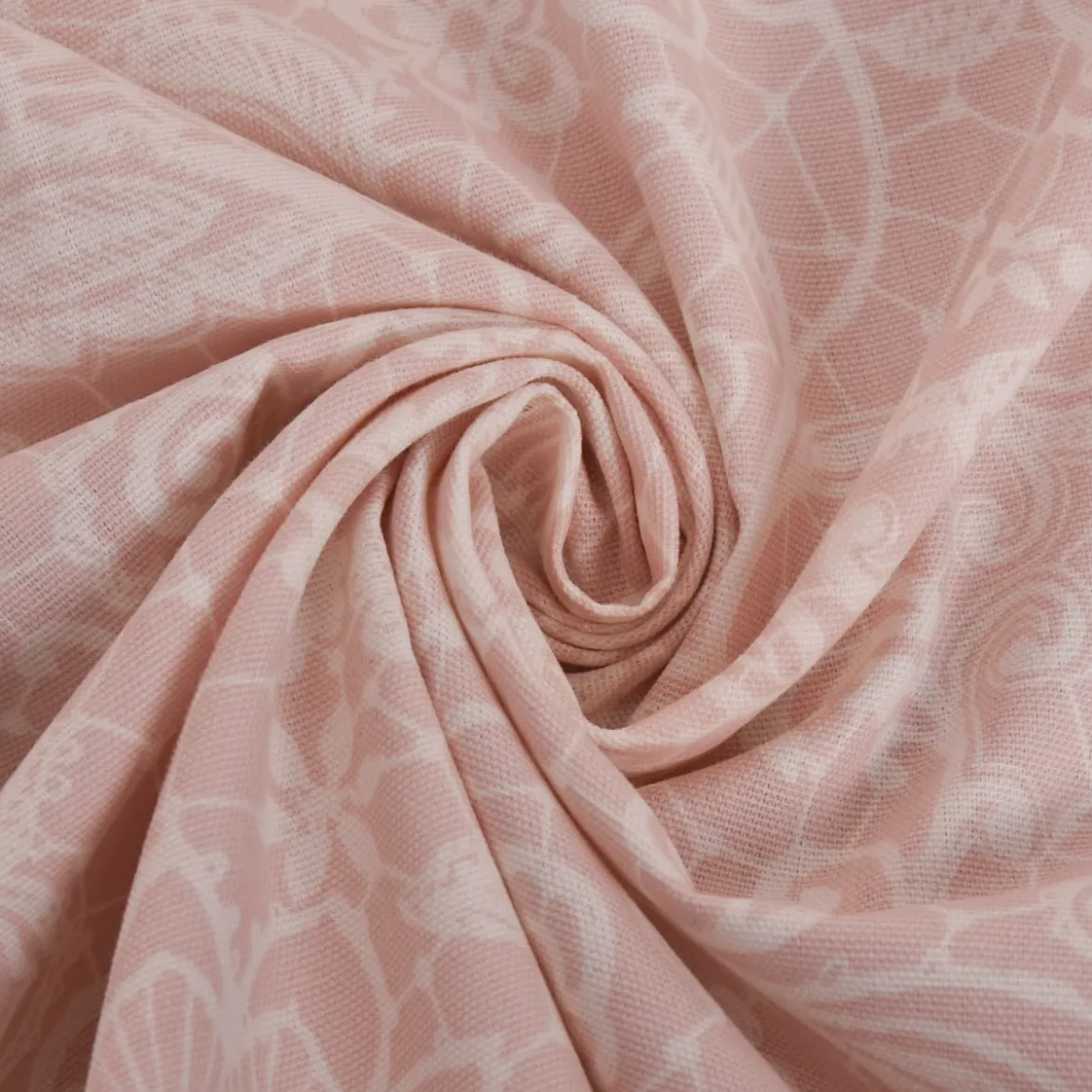 SCHÖNER LEBEN. Vorhang Lace florale Spitze rosa 245cm oder Wunschlänge
