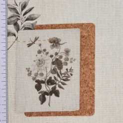 SCHÖNER LEBEN. Vorhang Lebensweisheiten beige 245cm oder Wunschlänge