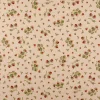 SCHÖNER LEBEN. Vorhang Leinenlook Strawberrys Growing Erdbeeren natur rot grün 245cm oder Wunschlänge