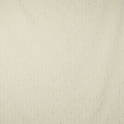 SCHÖNER LEBEN. Vorhang Metallic Blätterraken mint goldfarbig 245cm oder Wunschlänge