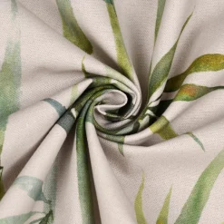 SCHÖNER LEBEN. Vorhang Pacific Bambus dunkel-beige grün 245cm oder Wunschlänge