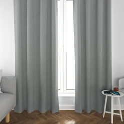 SCHÖNER LEBEN. Vorhang Pica ZickZack mint 245cm oder Wunschlänge