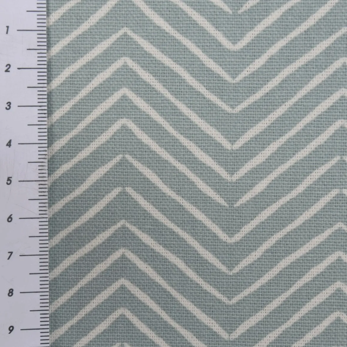 SCHÖNER LEBEN. Vorhang Pica ZickZack mint 245cm oder Wunschlänge