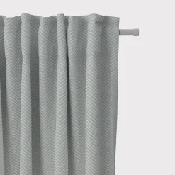 SCHÖNER LEBEN. Vorhang Pica ZickZack mint 245cm oder Wunschlänge