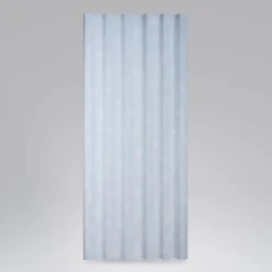 SCHÖNER LEBEN. Vorhang Pusteblumen hellblau weiß 245cm oder Wunschlänge