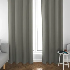 SCHÖNER LEBEN. Vorhang Streifen 3mm beige mintgrün 245cm oder Wunschlänge