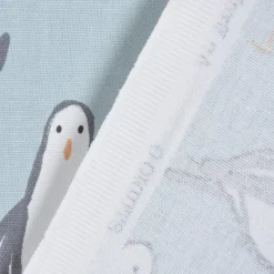 SCHÖNER LEBEN. Vorhang STUDIO G Möwen blau weiß 245cm oder Wunschlänge