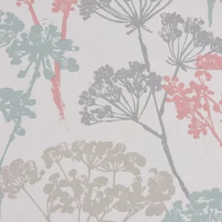 SCHÖNER LEBEN. Vorhang STUDIO G Blumen Gräser pastell mint rosa grau 245cm oder Wunschlänge