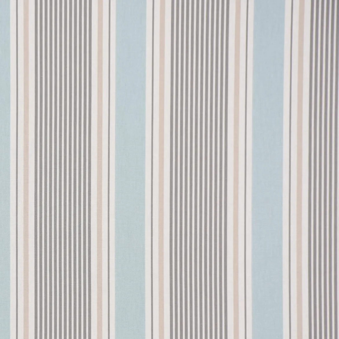 SCHÖNER LEBEN. Vorhang STUDIO G Streifen Mineral blau grau 245cm oder Wunschlänge