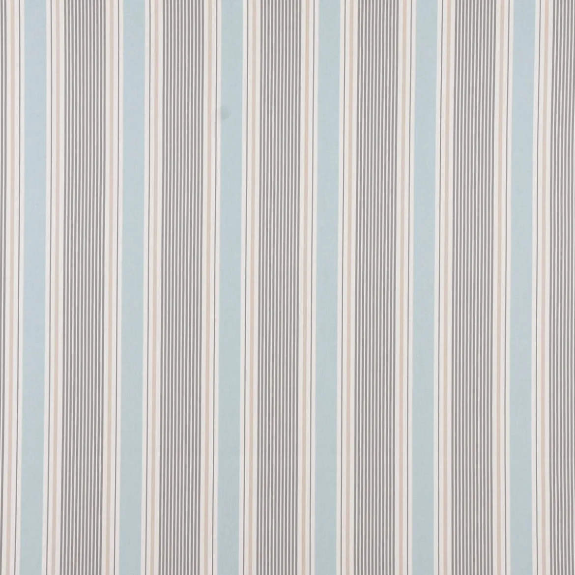 SCHÖNER LEBEN. Vorhang STUDIO G Streifen Mineral blau grau 245cm oder Wunschlänge