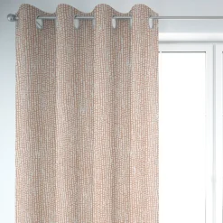 SCHÖNER LEBEN. Vorhang STUDIO G Rainfall Regentropfen zimt creme 245cm oder Wunschlänge