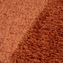 SCHÖNER LEBEN. Vorhang Thermovorhang Akustik Soft Teddy Deluxe terrakotta 245cm oder Wunschlänge