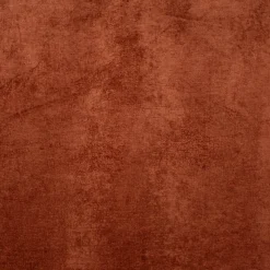 SCHÖNER LEBEN. Vorhang Thermovorhang Akustik Soft Teddy Deluxe terrakotta 245cm oder Wunschlänge