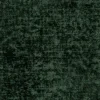 SCHÖNER LEBEN. Vorhang Thermovorhang Akustik Soft Teddy Deluxe dunkelgrün 245cm oder Wunschlänge