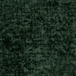 SCHÖNER LEBEN. Vorhang Thermovorhang Akustik Soft Teddy Deluxe dunkelgrün 245cm oder Wunschlänge