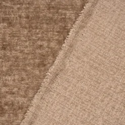 SCHÖNER LEBEN. Vorhang Thermovorhang Akustik Soft Teddy Deluxe beige 245cm oder Wunschlänge