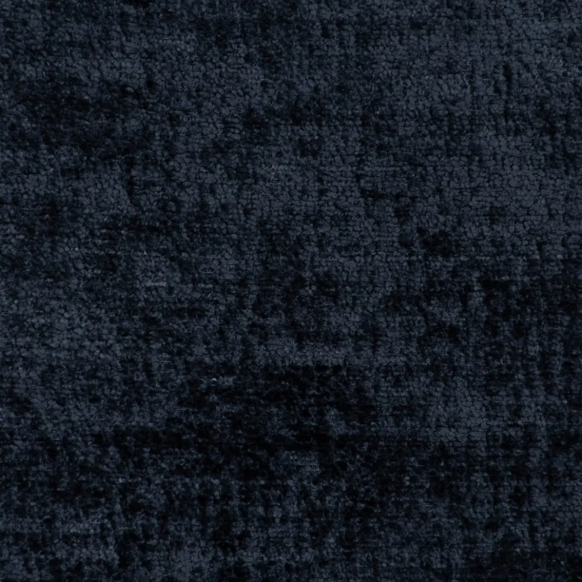 SCHÖNER LEBEN. Vorhang Thermovorhang Akustik Soft Teddy Deluxe dunkelblau 245cm oder Wunschlänge