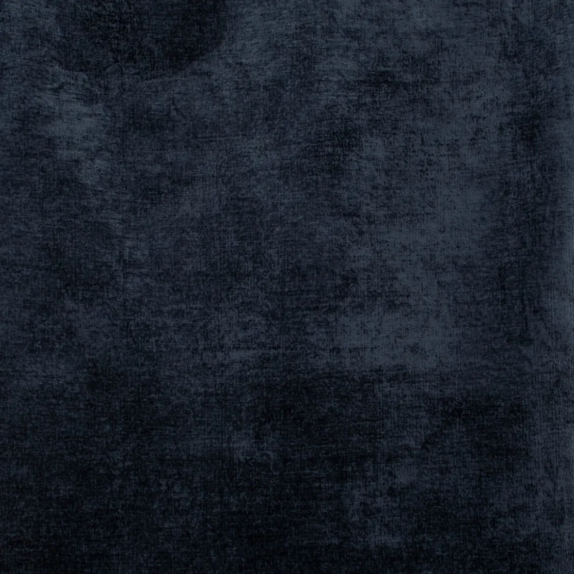SCHÖNER LEBEN. Vorhang Thermovorhang Akustik Soft Teddy Deluxe dunkelblau 245cm oder Wunschlänge
