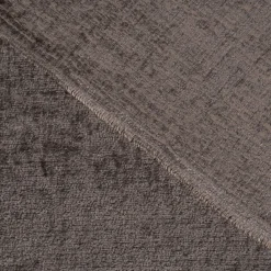 SCHÖNER LEBEN. Vorhang Thermovorhang Akustik Soft Teddy Deluxe grau 245cm oder Wunschlänge